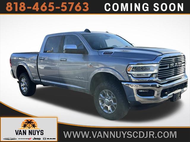 2022 RAM 2500 Laramie Crew Cab 4x4 64 Box