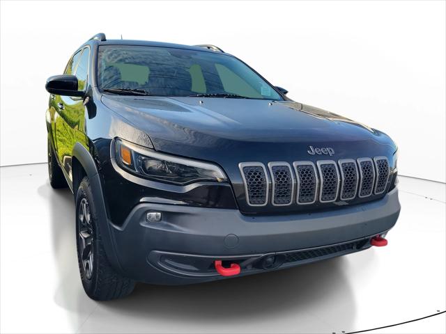 2022 Jeep Cherokee Trailhawk 4x4