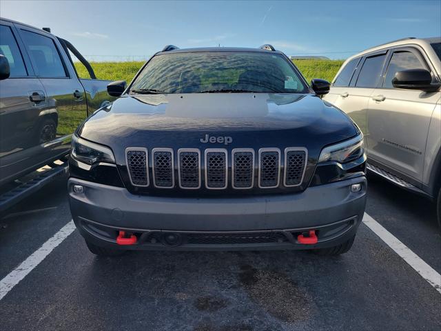 2022 Jeep Cherokee Trailhawk 4x4