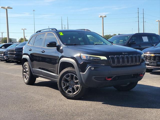 2022 Jeep Cherokee Trailhawk 4x4