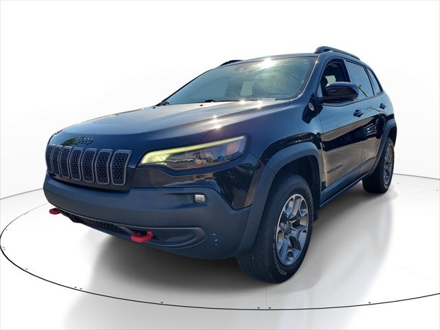 2022 Jeep Cherokee Trailhawk 4x4
