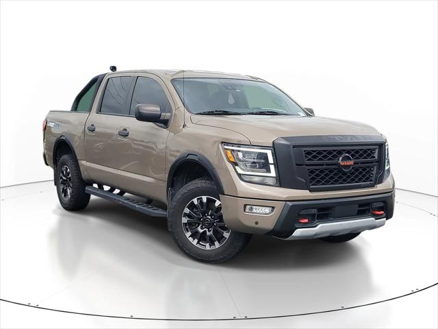 2021 Nissan TITAN Crew Cab PRO-4X 4x4