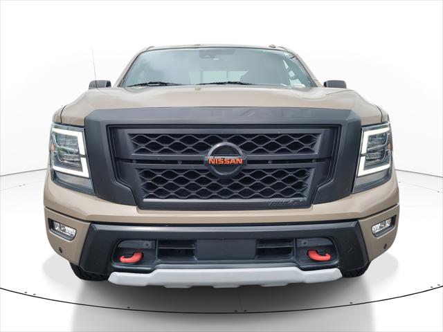 2021 Nissan TITAN Crew Cab PRO-4X 4x4