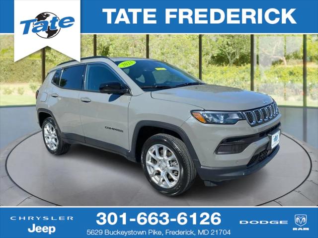2023 Jeep Compass Latitude Lux FWD