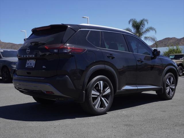 2023 Nissan Rogue SL FWD