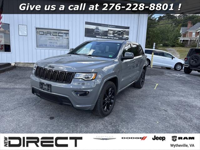 2020 Jeep Grand Cherokee Altitude 4X4