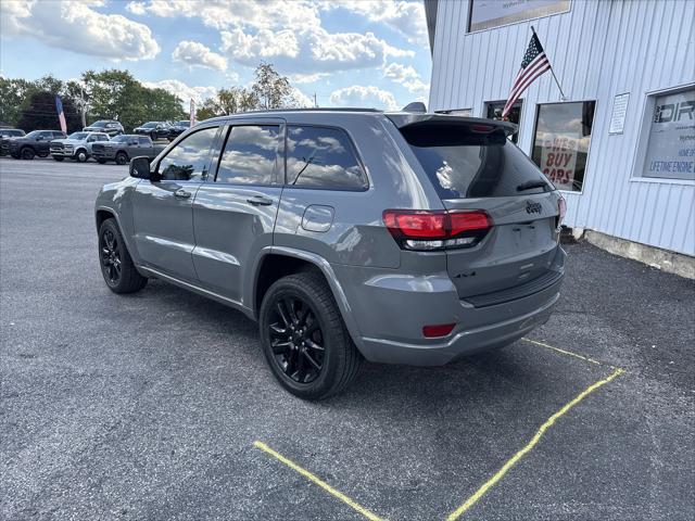 2020 Jeep Grand Cherokee Altitude 4X4