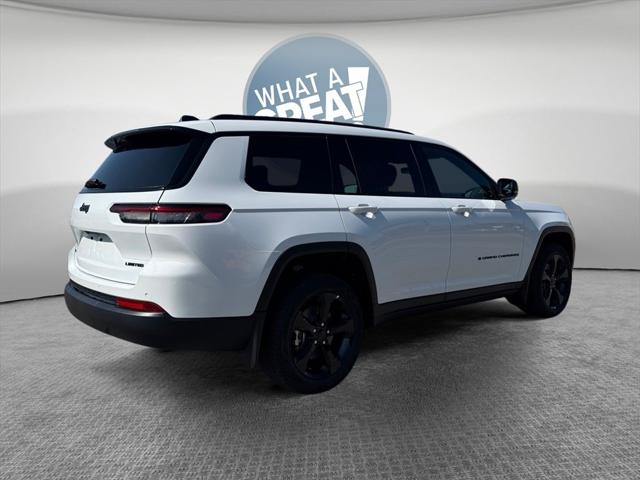 2025 Jeep Grand Cherokee GRAND CHEROKEE L LIMITED 4X4