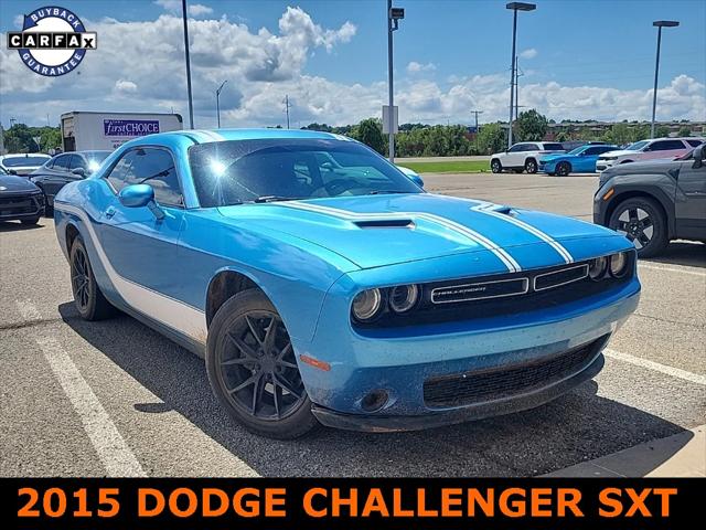 2015 Dodge Challenger SXT
