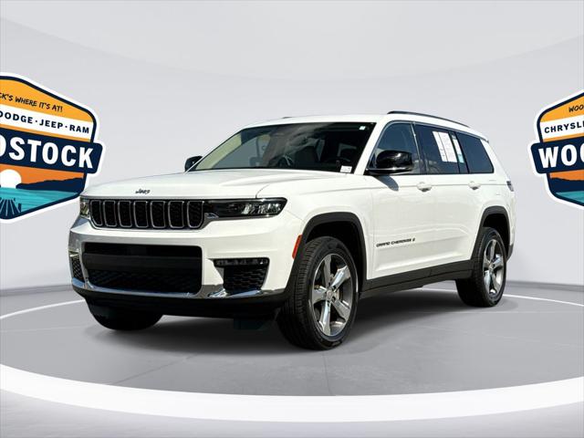 2021 Jeep Grand Cherokee L Limited 4x4