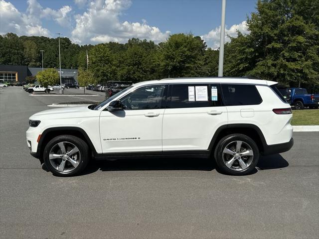 2021 Jeep Grand Cherokee L Limited 4x4