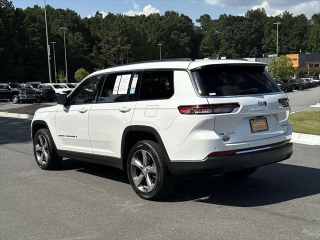 2021 Jeep Grand Cherokee L Limited 4x4