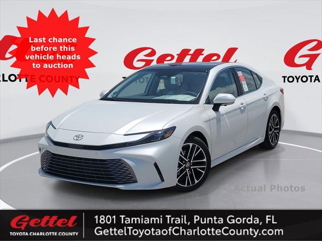 2025 Toyota Camry XLE