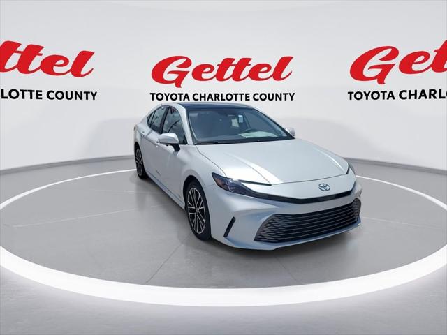 2025 Toyota Camry XLE