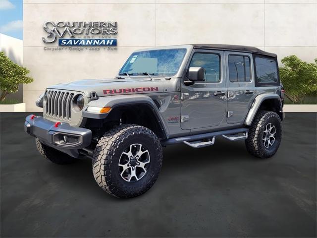 2021 Jeep Wrangler Unlimited Rubicon 4X4 2021 Jeep Wrangler Unlimited Rubicon 4X4