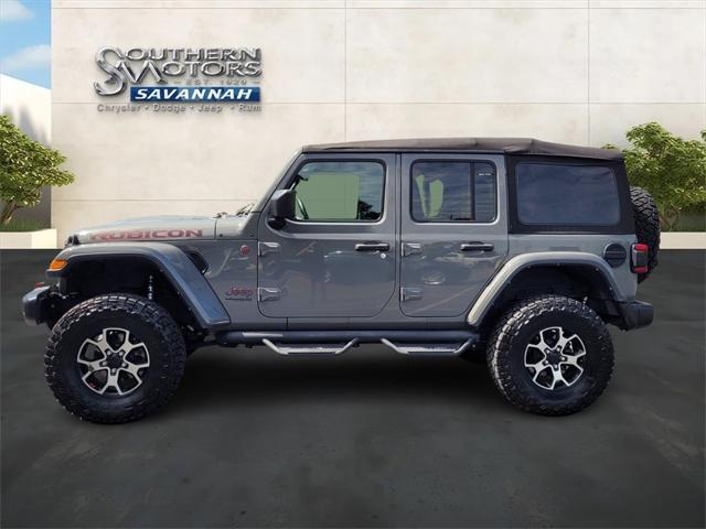 2021 Jeep Wrangler Unlimited Rubicon 4X4 2021 Jeep Wrangler Unlimited Rubicon 4X4