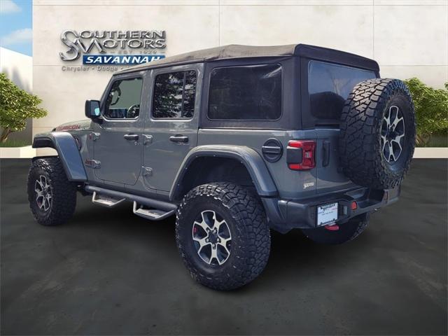 2021 Jeep Wrangler Unlimited Rubicon 4X4 2021 Jeep Wrangler Unlimited Rubicon 4X4