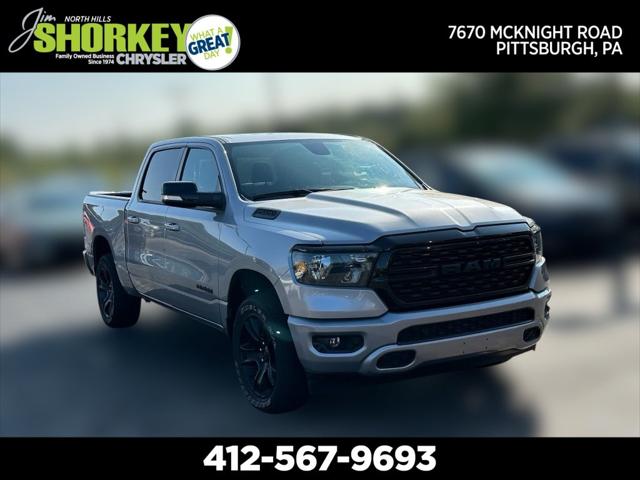 2022 RAM 1500 Big Horn Crew Cab 4x4 57 Box