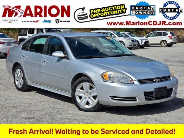 2010 Chevrolet Impala LS