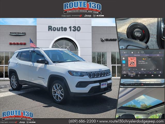 2022 Jeep Compass Latitude Lux 4x4