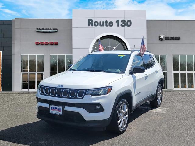2022 Jeep Compass Latitude Lux 4x4