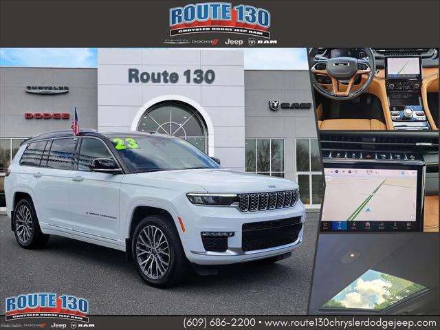 2023 Jeep Grand Cherokee L Summit Reserve 4x4