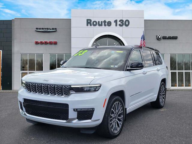 2023 Jeep Grand Cherokee L Summit Reserve 4x4