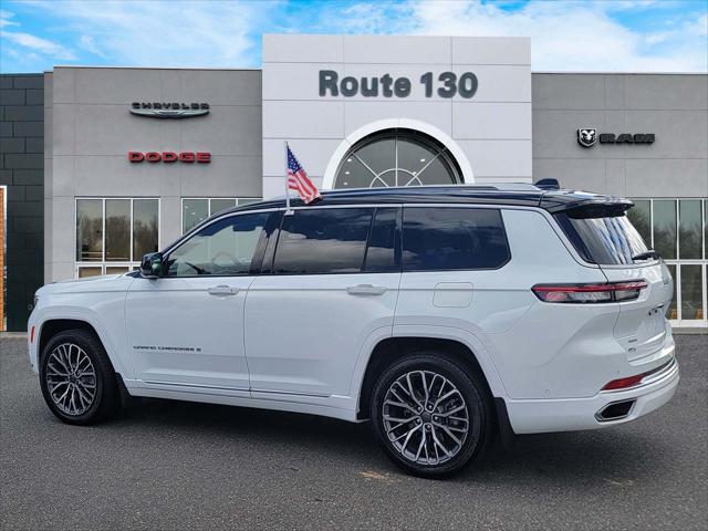 2023 Jeep Grand Cherokee L Summit Reserve 4x4