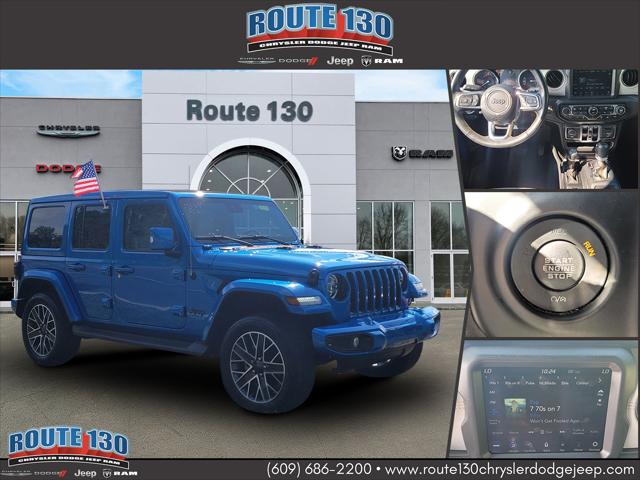 2022 Jeep Wrangler 4xe Unlimited High Altitude 4x4