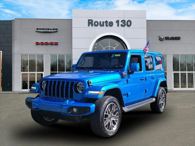 2022 Jeep Wrangler 4xe Unlimited High Altitude 4x4