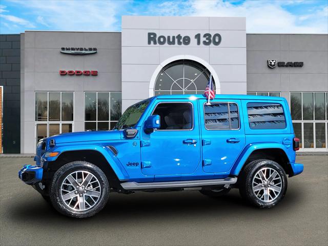 2022 Jeep Wrangler 4xe Unlimited High Altitude 4x4