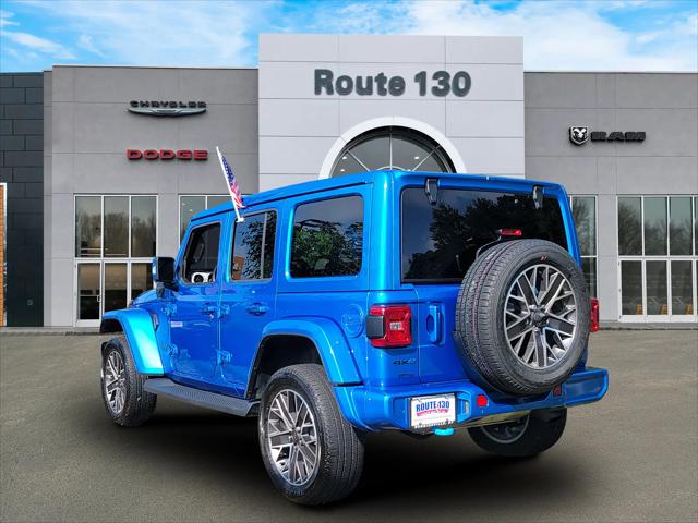 2022 Jeep Wrangler 4xe Unlimited High Altitude 4x4