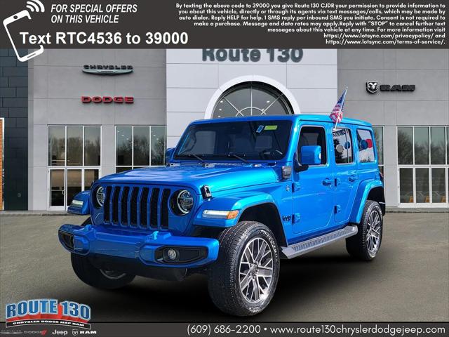 2022 Jeep Wrangler 4xe Unlimited High Altitude 4x4