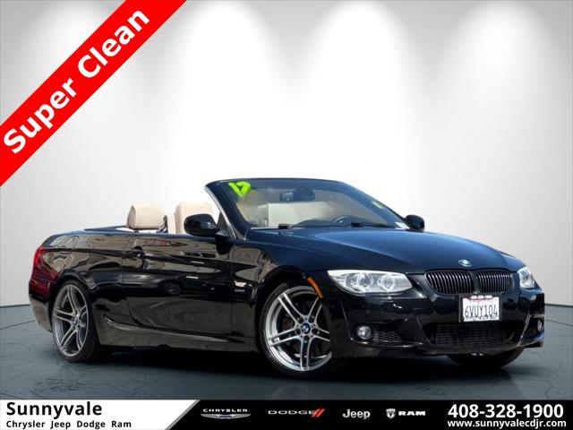 2012 BMW 335is 335is