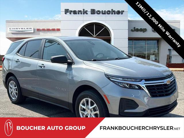 2023 Chevrolet Equinox AWD LS 2023 Chevrolet Equinox AWD LS