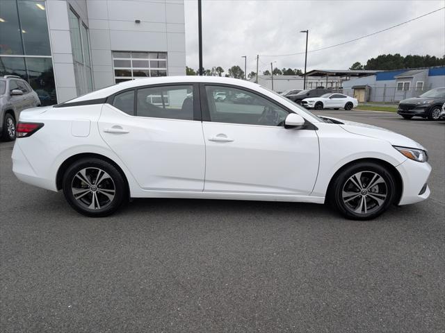 2023 Nissan Sentra SV Xtronic CVT