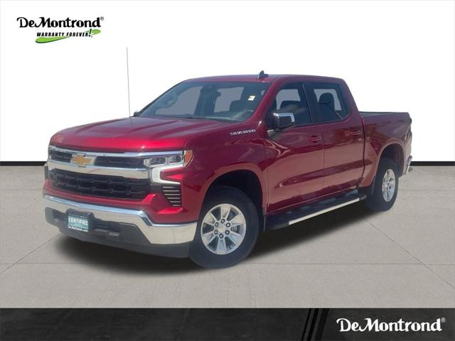 2024 Chevrolet Silverado 1500 2WD Crew Cab Short Bed LT