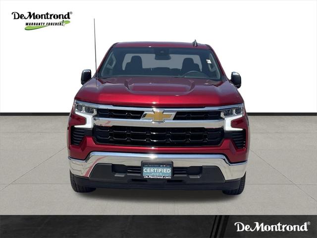 2024 Chevrolet Silverado 1500 2WD Crew Cab Short Bed LT