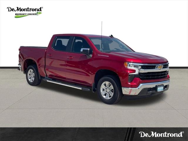 2024 Chevrolet Silverado 1500 2WD Crew Cab Short Bed LT