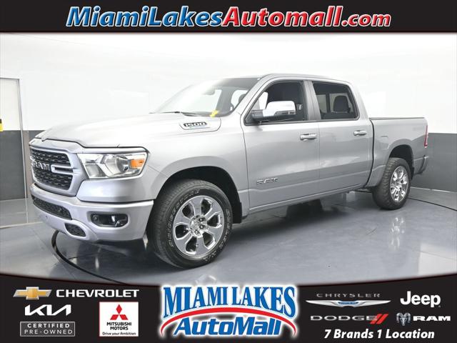 2023 RAM 1500 Big Horn Crew Cab 4x2 57 Box