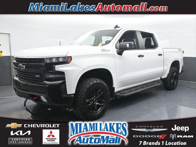 2021 Chevrolet Silverado 1500 4WD Crew Cab Short Bed LT Trail Boss
