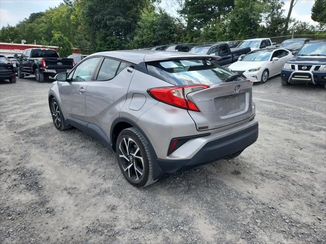 2018 Toyota C-HR XLE