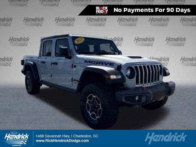 2023 Jeep Gladiator Mojave 4x4 2023 Jeep Gladiator Mojave 4x4