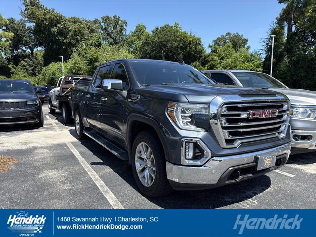 2020 GMC Sierra 1500 4WD Crew Cab Short Box SLT