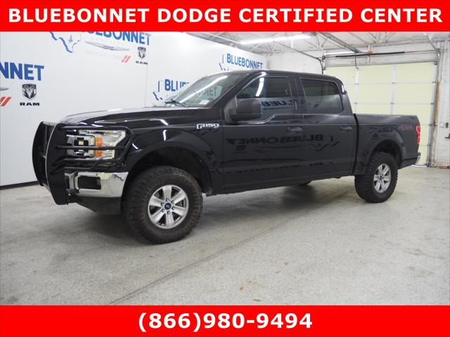 2018 Ford F-150 XLT