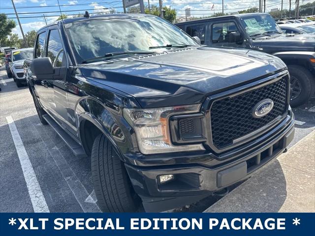 2018 Ford F-150 XLT