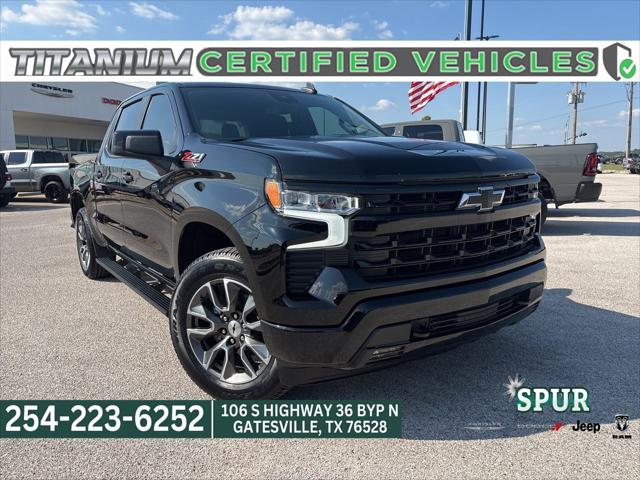 2024 Chevrolet Silverado 1500 4WD Crew Cab Short Bed RST