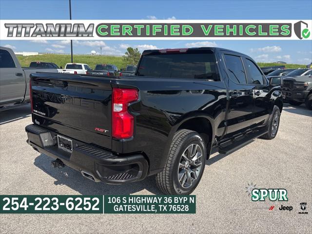 2024 Chevrolet Silverado 1500 4WD Crew Cab Short Bed RST