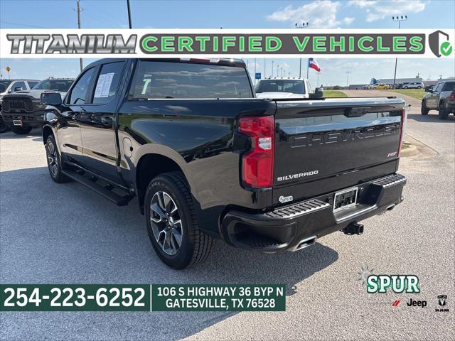 2024 Chevrolet Silverado 1500 4WD Crew Cab Short Bed RST
