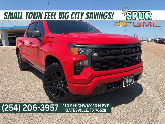 2024 Chevrolet Silverado 1500 2WD Crew Cab Short Bed Custom